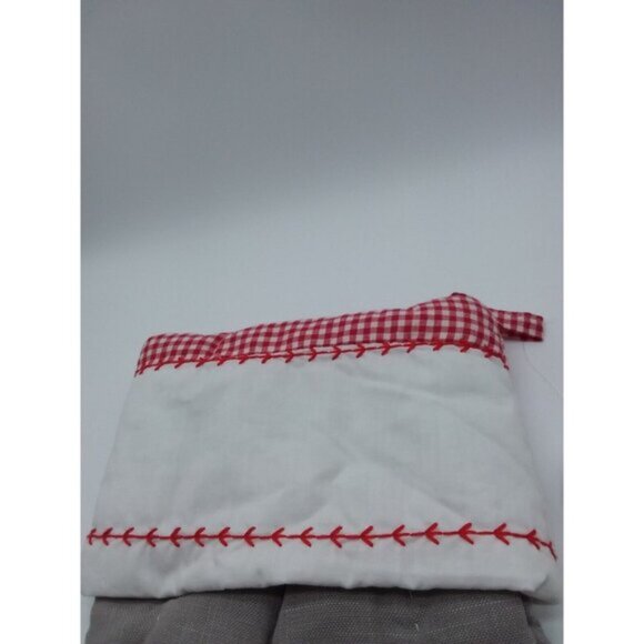 Pottery Barn Kids Benjamin Red Car Christmas Tree Gifts Holiday Stocking Quilted - Picture 10 of 11